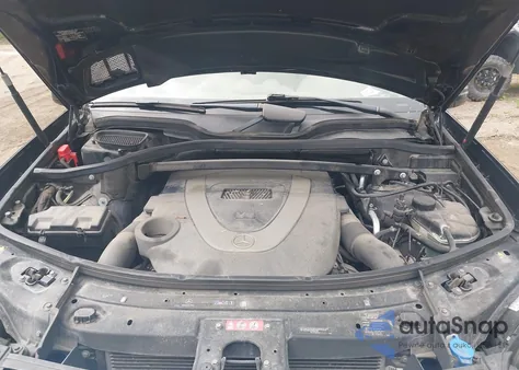 2012 Mercedes-Benz Gl 450 4Matic из США, поврежденный, VIN 4JGBF7BE8CA763953